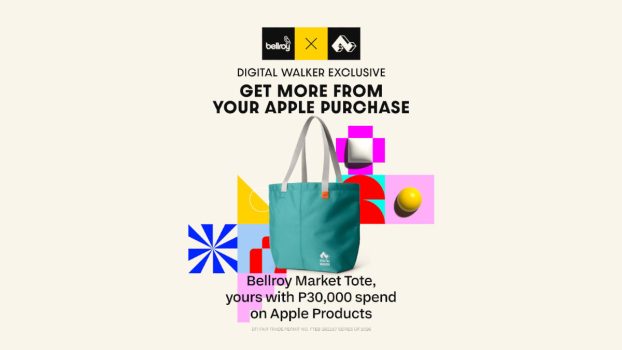 Digital Walker Bellroy Market Tote Apple 1