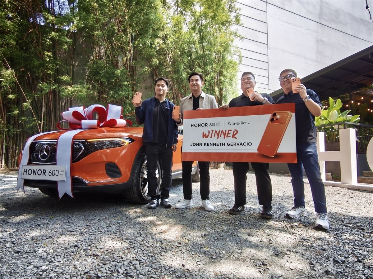HONOR 600 Win a Benz (35)