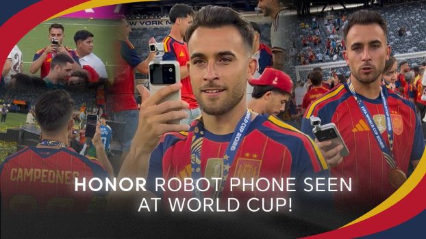 HONOR Robot Phone FIFA World Cup (2)