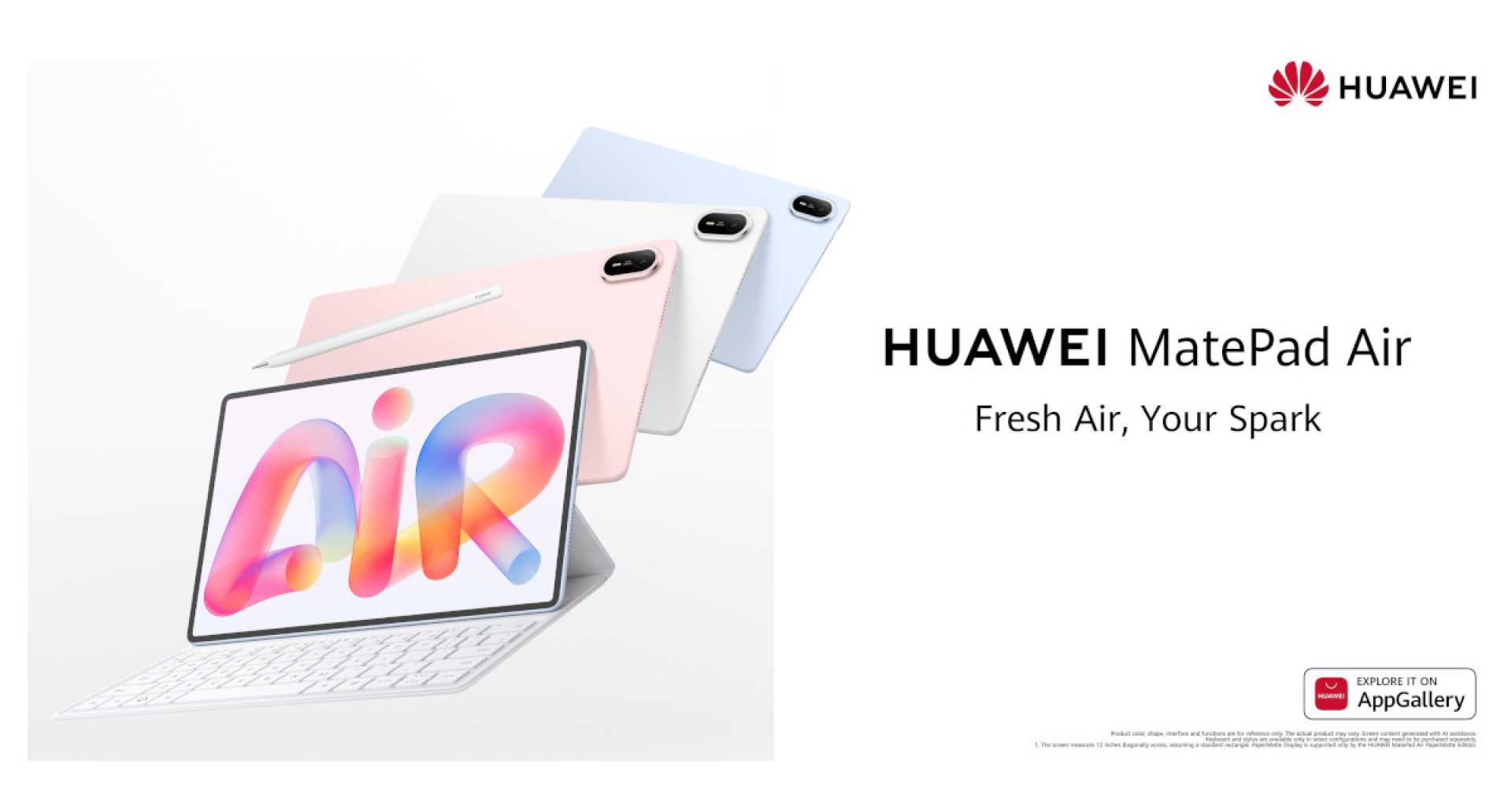 New HUAWEI MatePad Air and Free Clip 2 S Set to Launch with Pura 90s Series