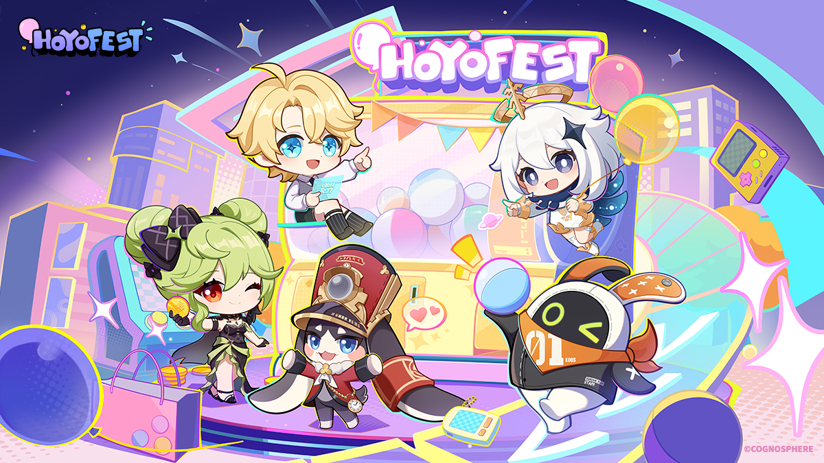 HoYo FEST 2026 KV