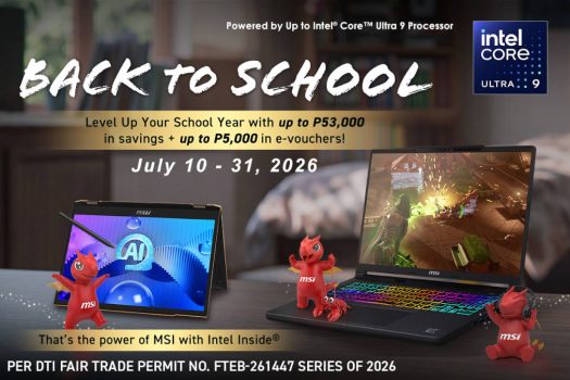 MSI Back to School banner