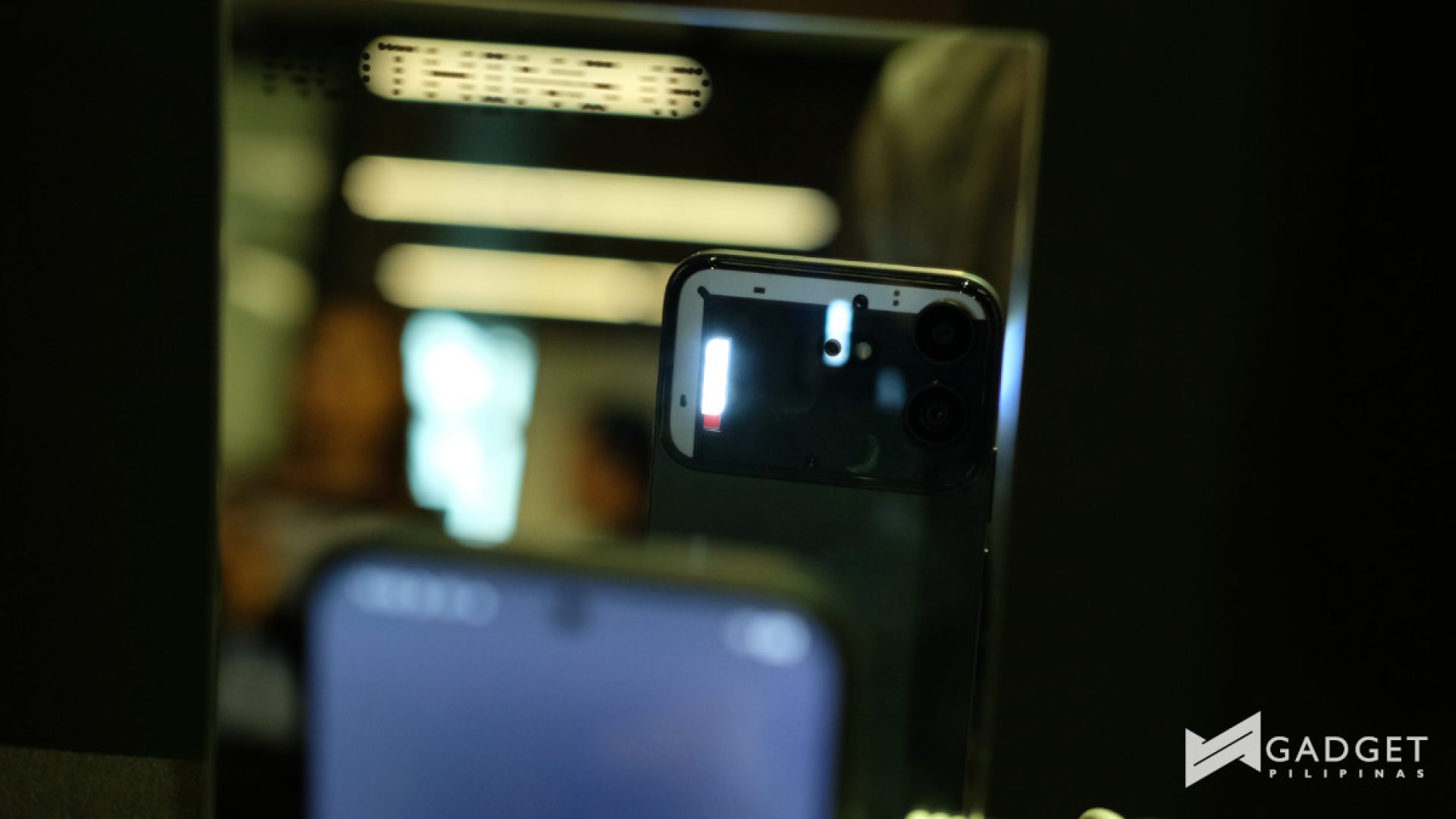 Nothing Phone (4b) PH pre order Black Glyph Bar