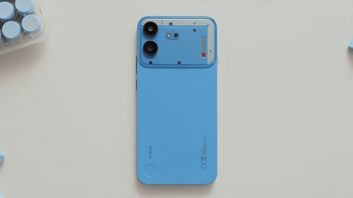 Nothing Phone (4b) launch blue
