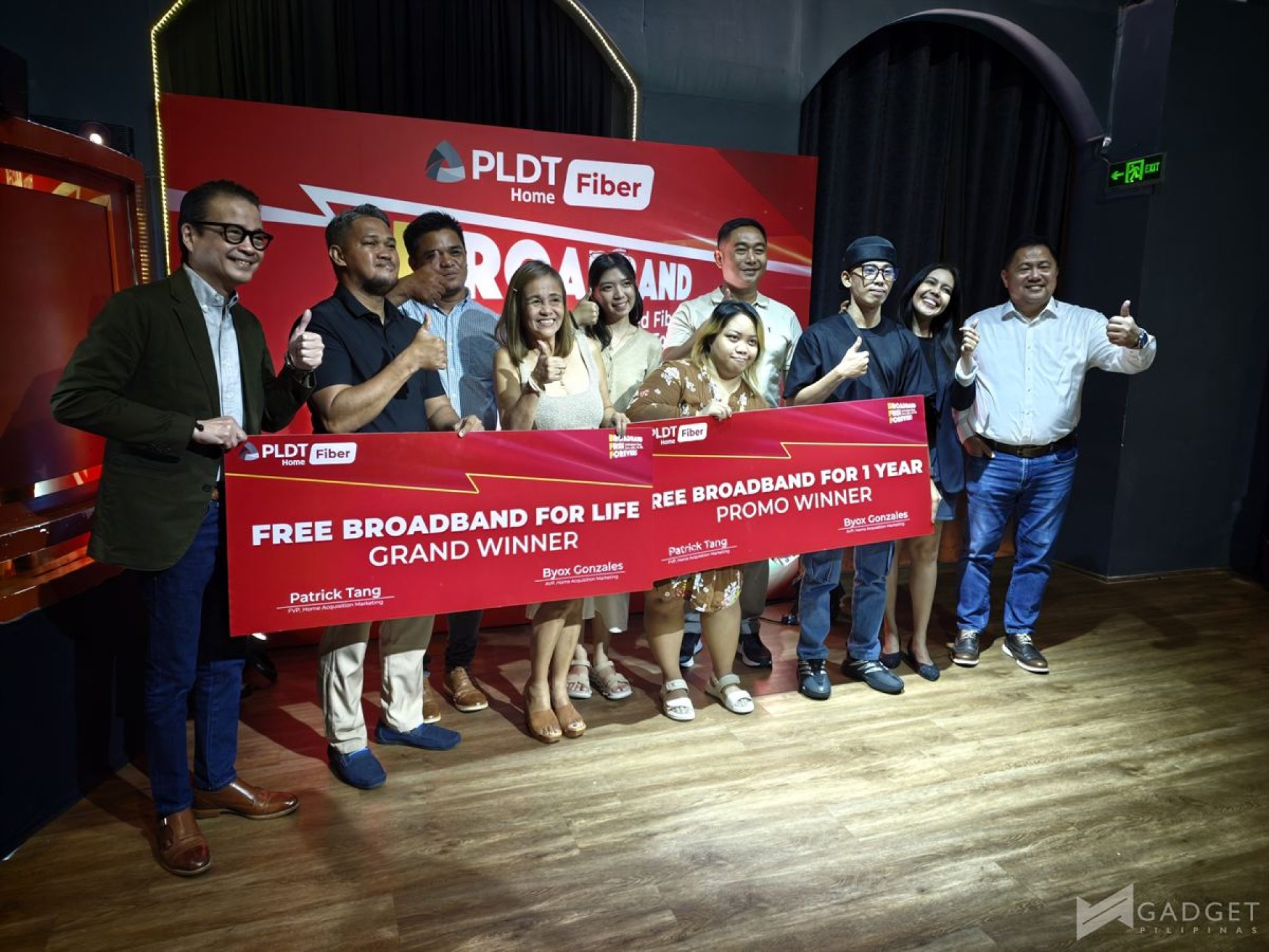 PLDT Home Broadband Free For Life Awarding (149)