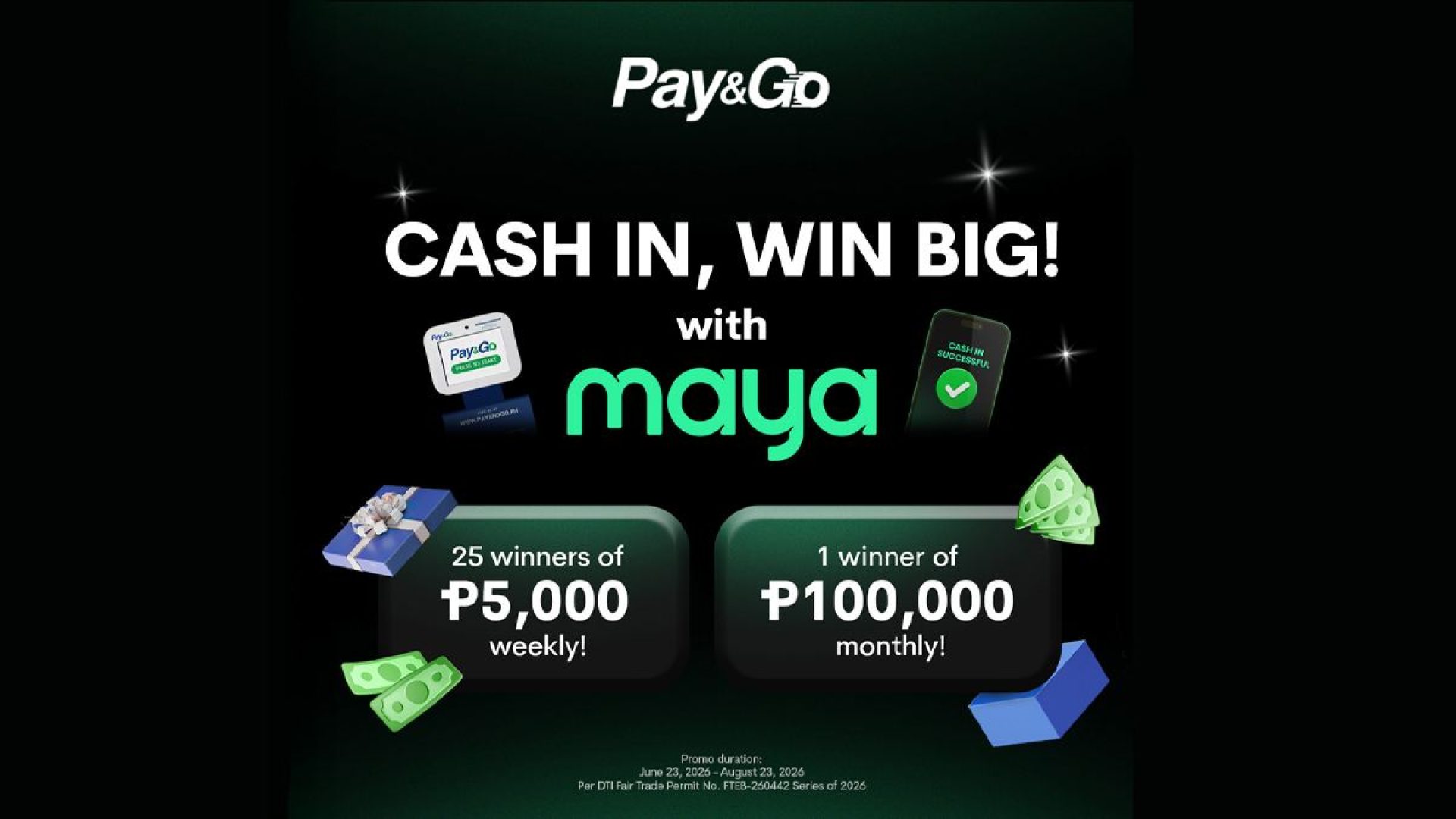 Pay&Go and Maya Promo (3)