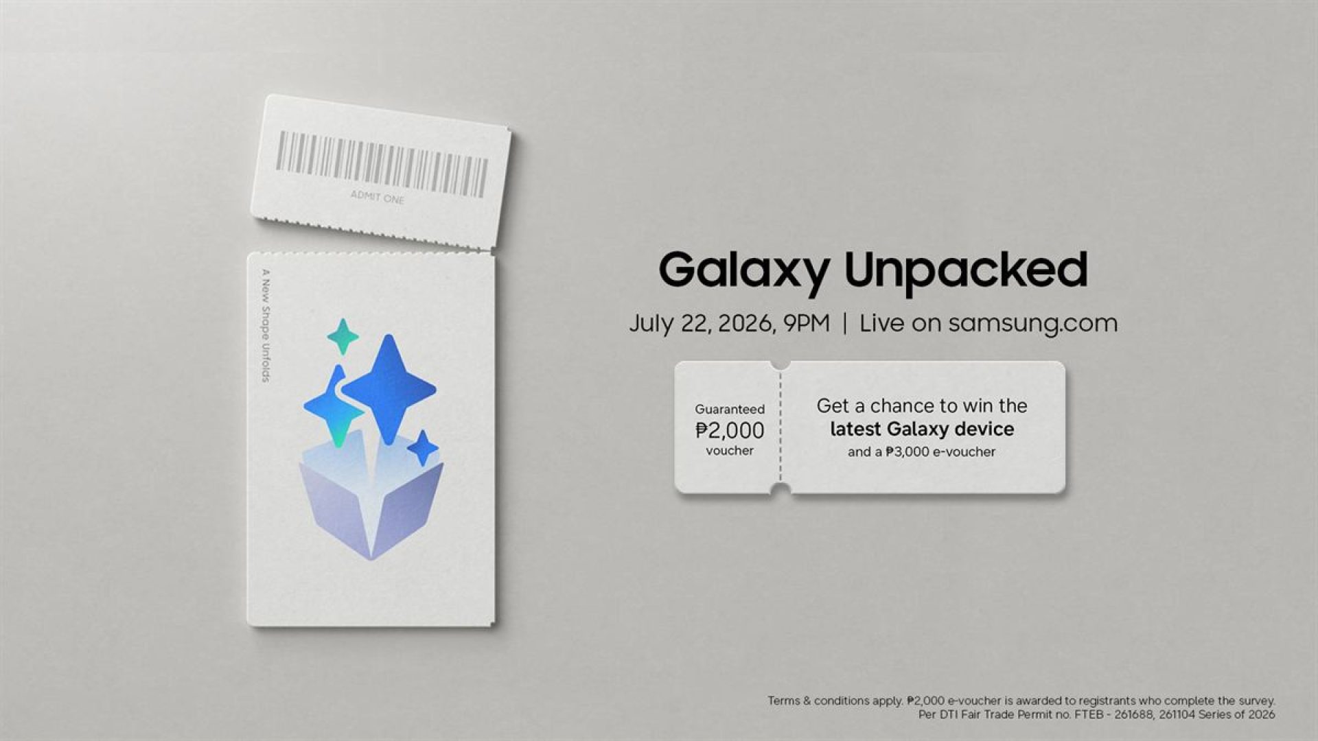 Samsung Galaxy Unpacked July 2026