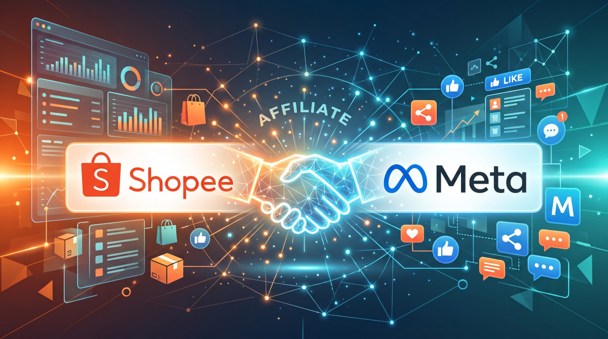 Shopee and meta banner