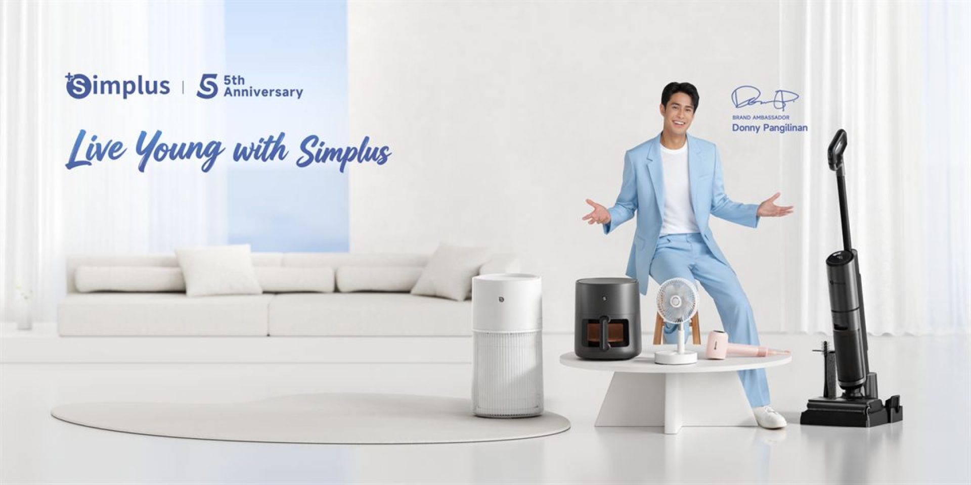 Simplus Donny Pangilinan for Simplus