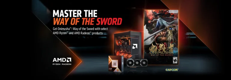 AMD Philippines brings Onimusha: Way of the Sword to select Ryzen and Radeon purchases