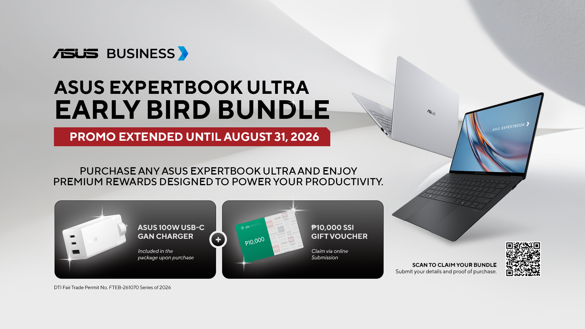 ASUS ExpertBook Ultra Extended Promo Philippines