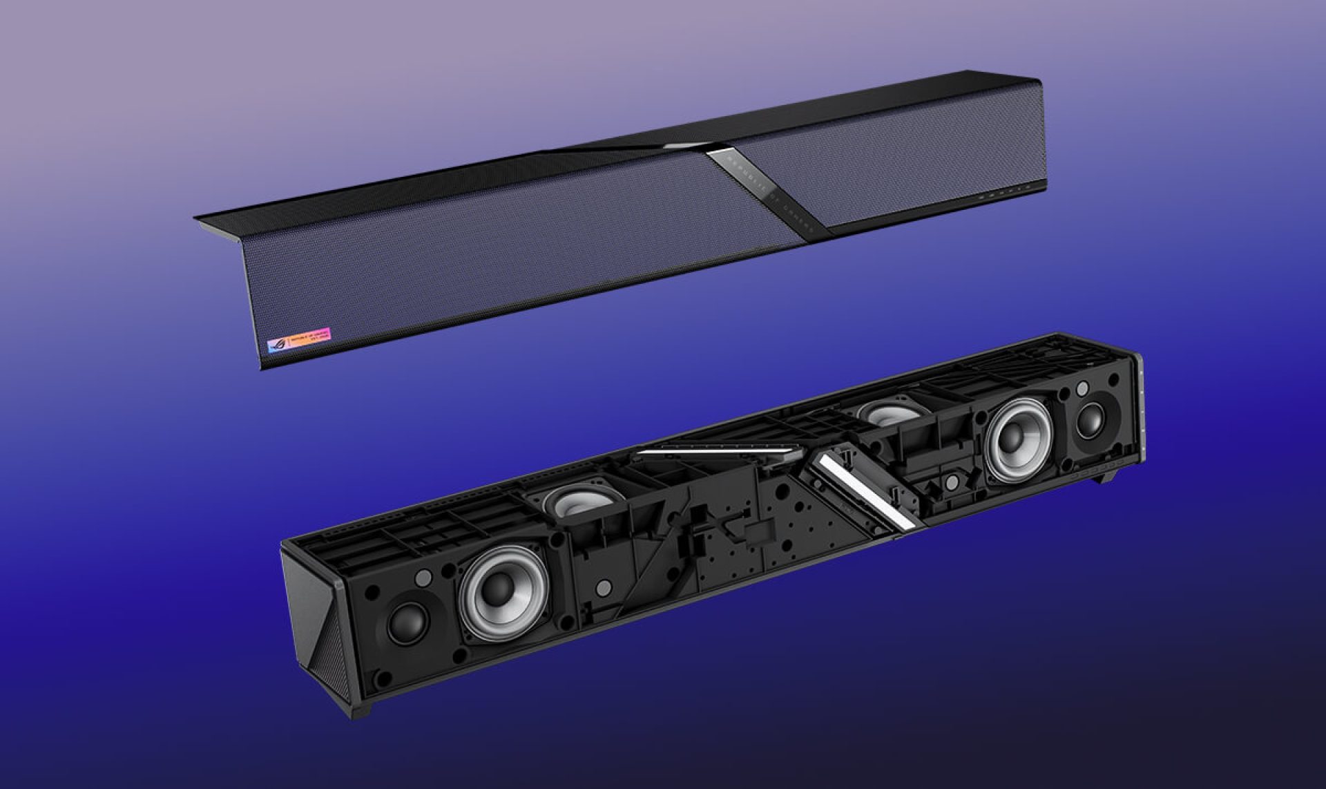 ASUS ROG Gjallar Gaming Soundbar Launches in the Philippines, Priced