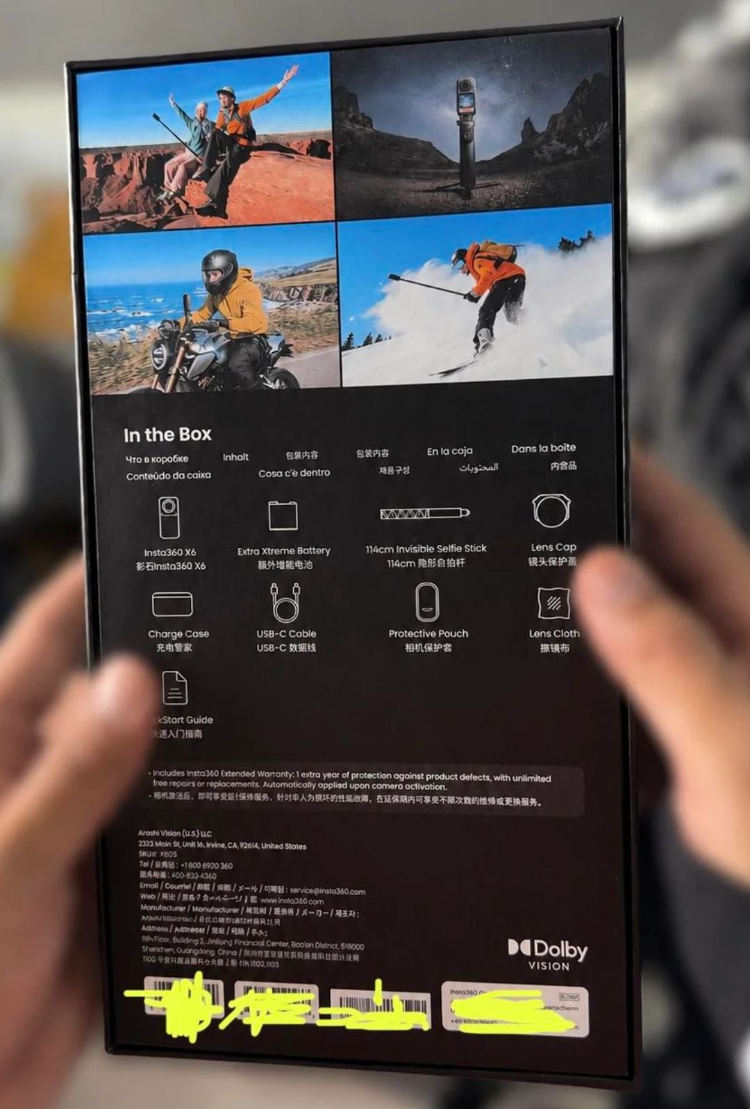 Alleged Insta360 X6 1