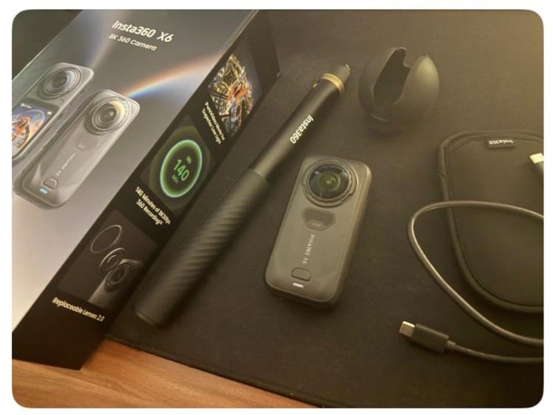 Alleged Insta360 X6 7