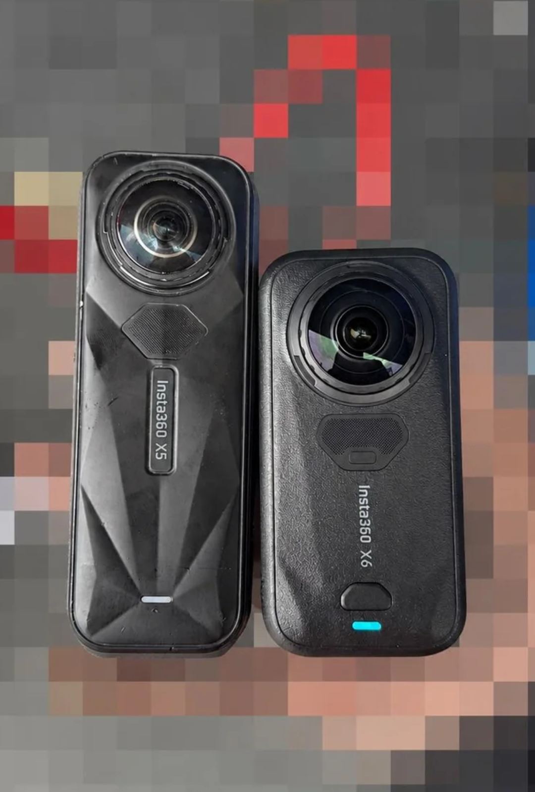 Alleged Insta360 X6