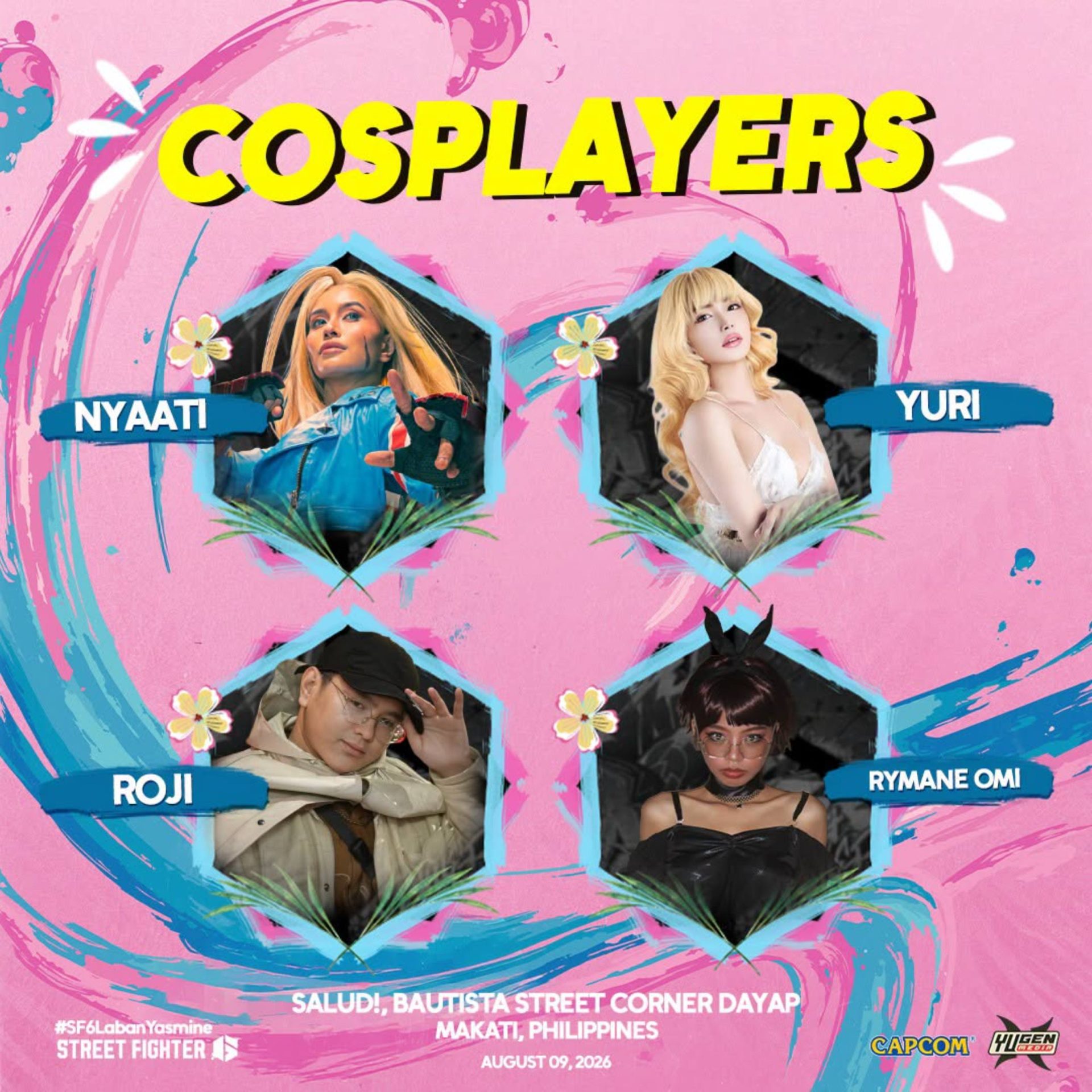 Cosplayers