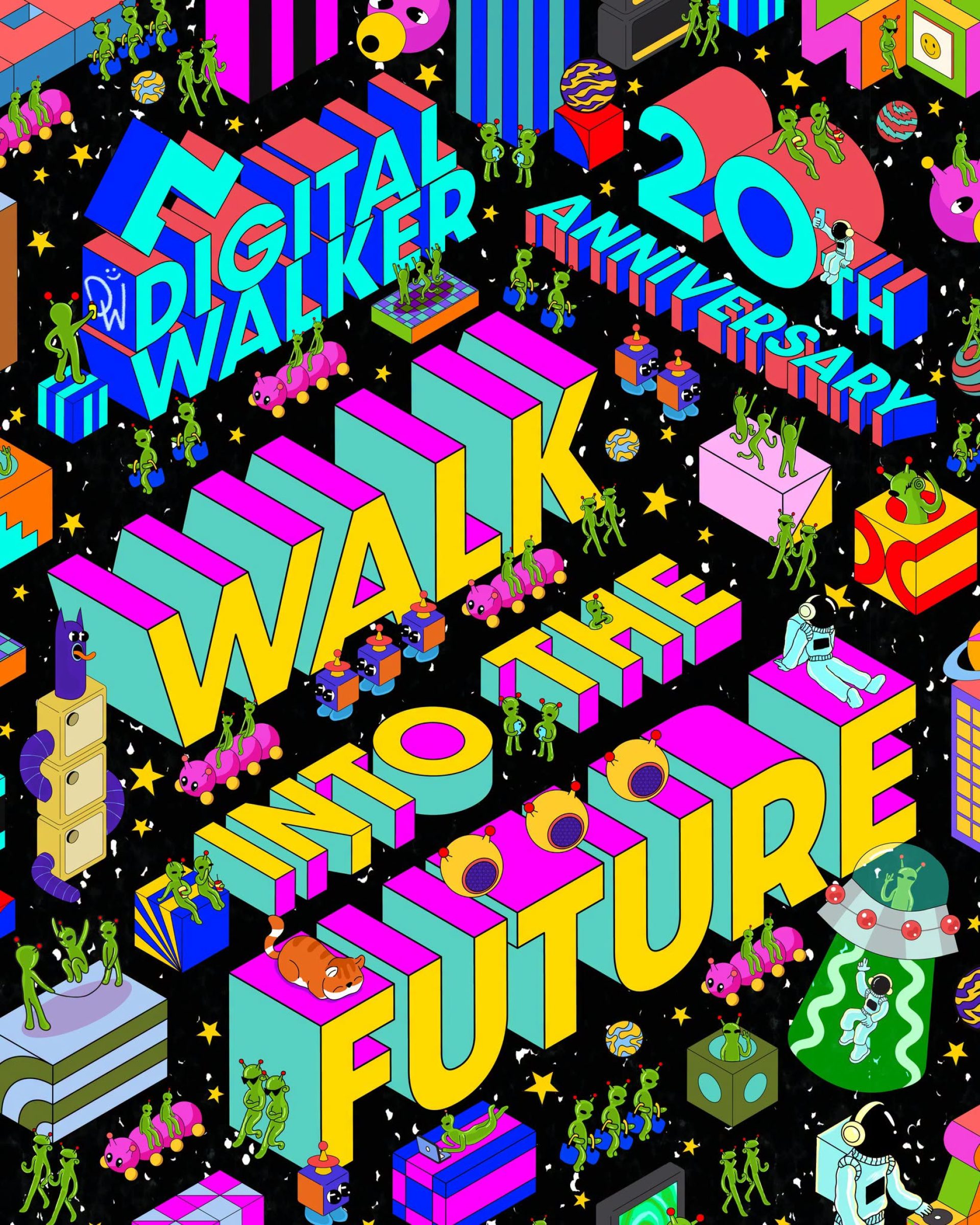 Digital Walker