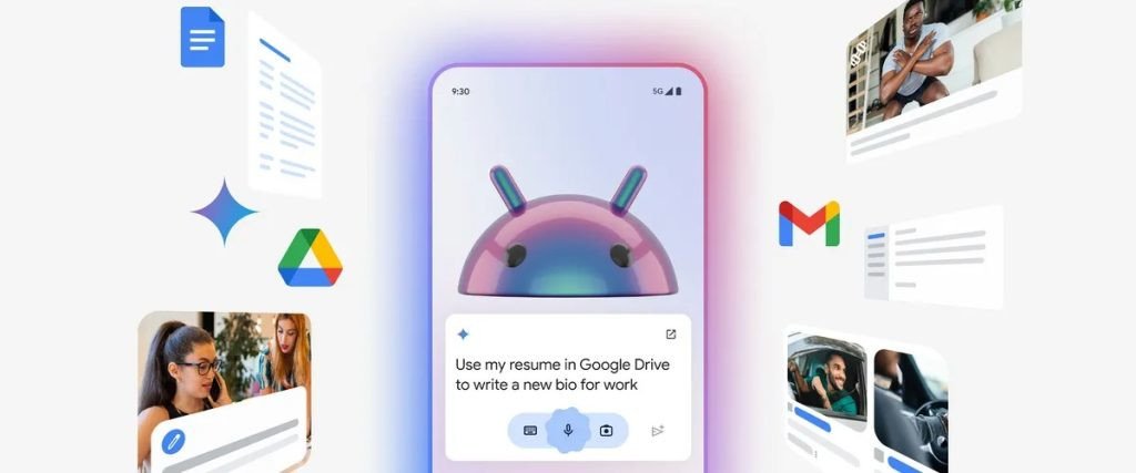 Google Gemini replace Google Assistant 1