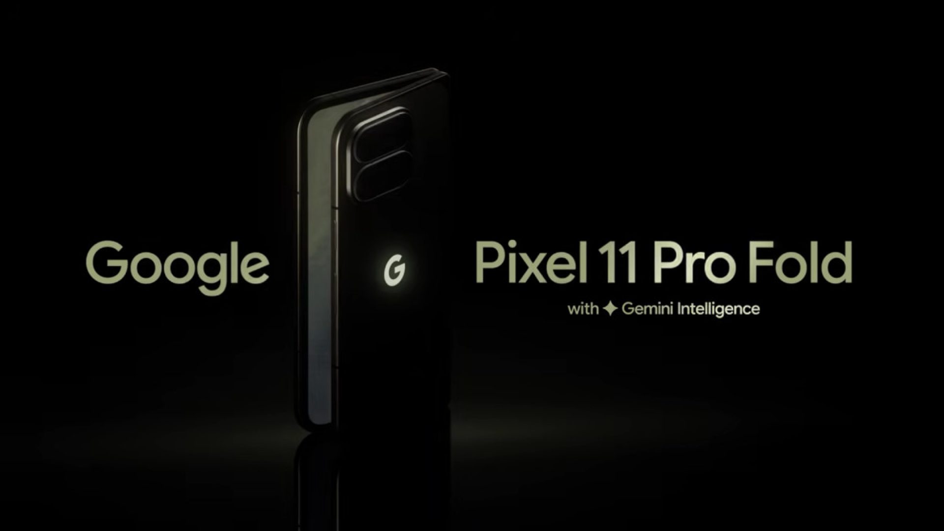 Google Pixel 11 Pro Fold teaser 1
