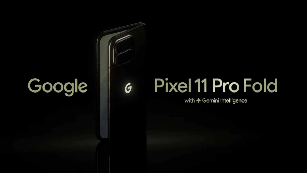 Google Pixel 11 Pro Fold teaser 1