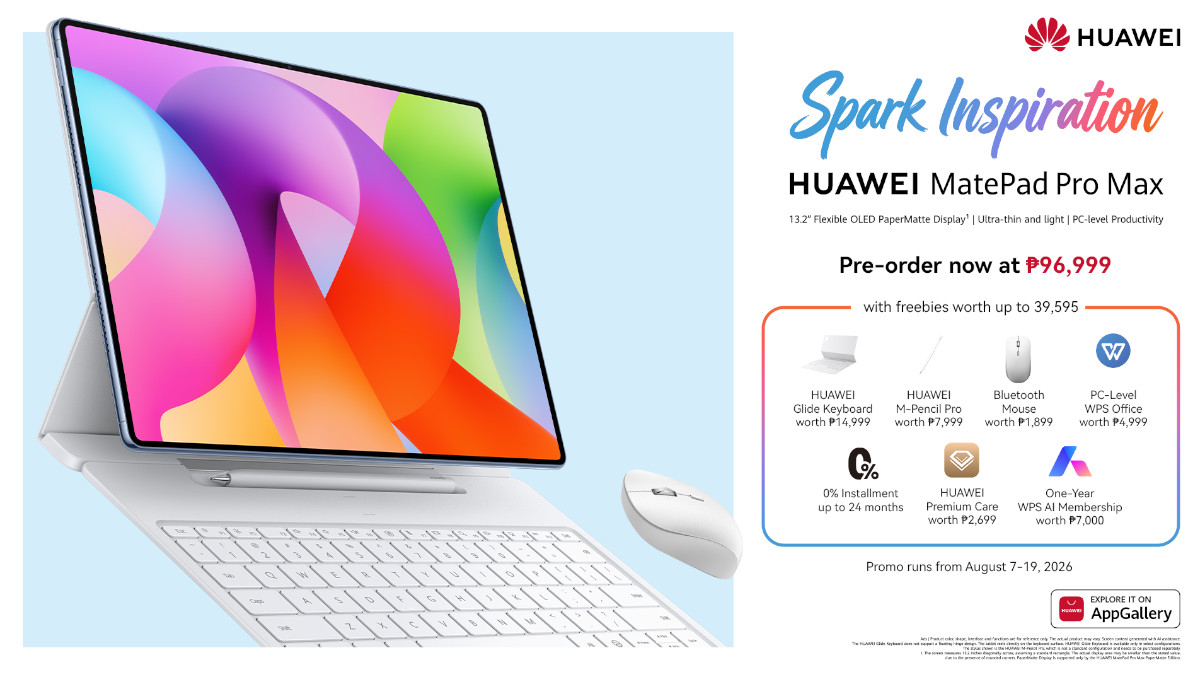 HUAWEI MatePad Pro Max PH pre order 1