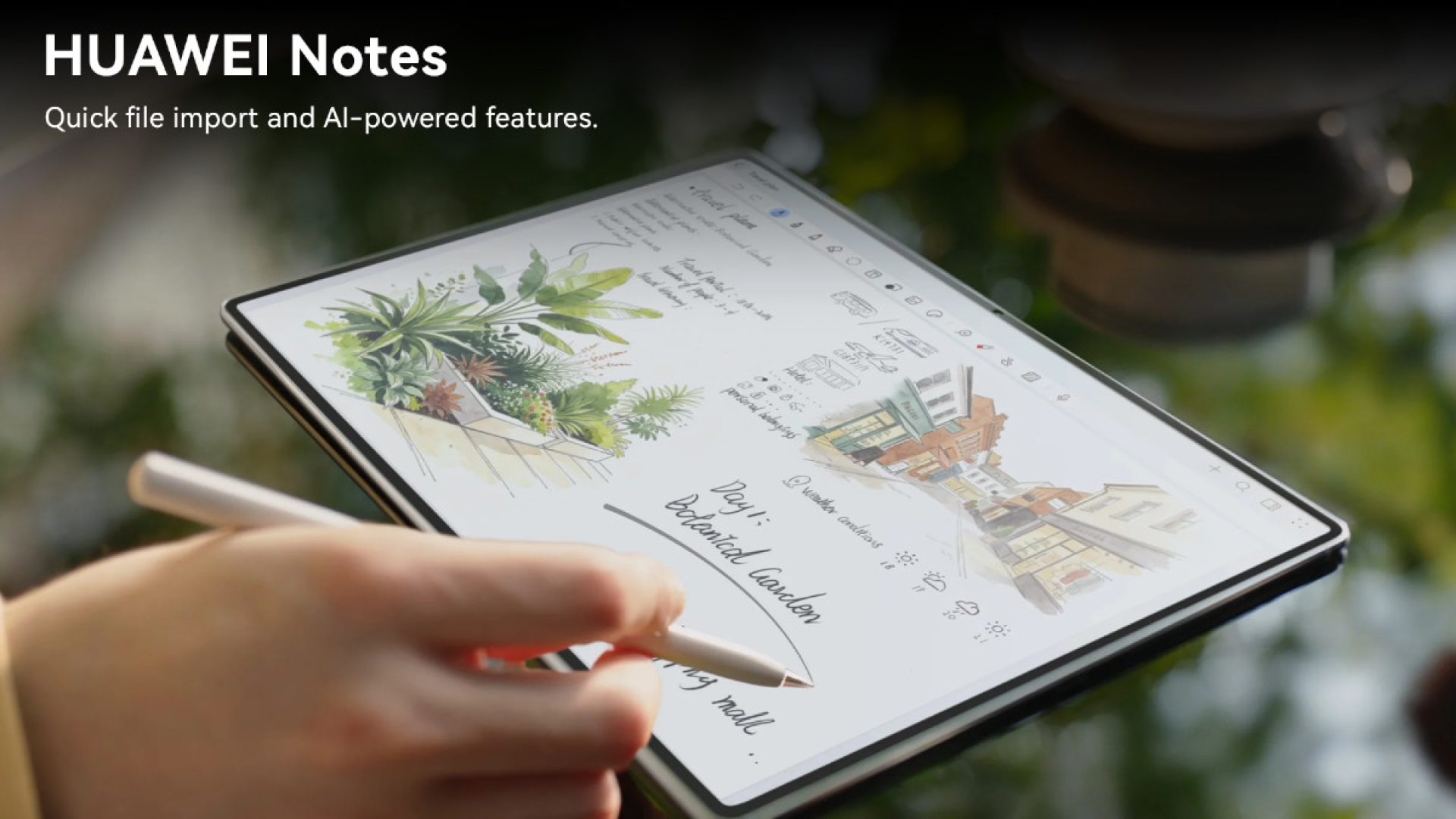 HUAWEI MatePad Pro Max PH pre order HUAWEI Notes