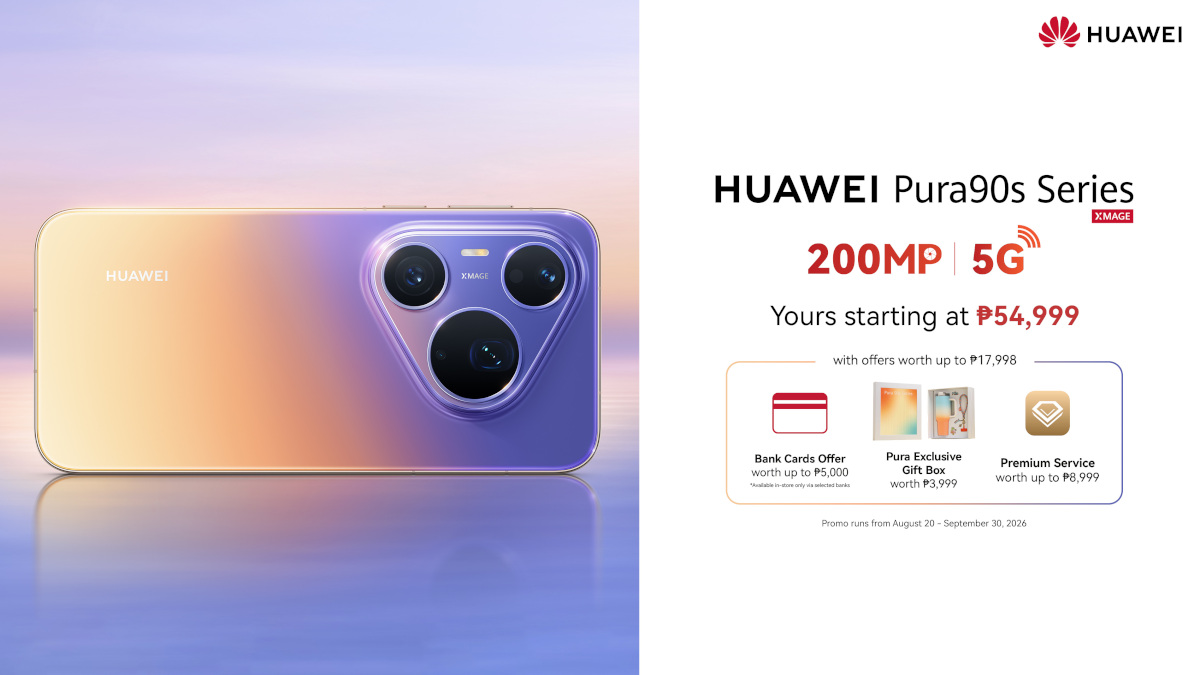 HUAWEI Pura 90s Series PH Launch 1