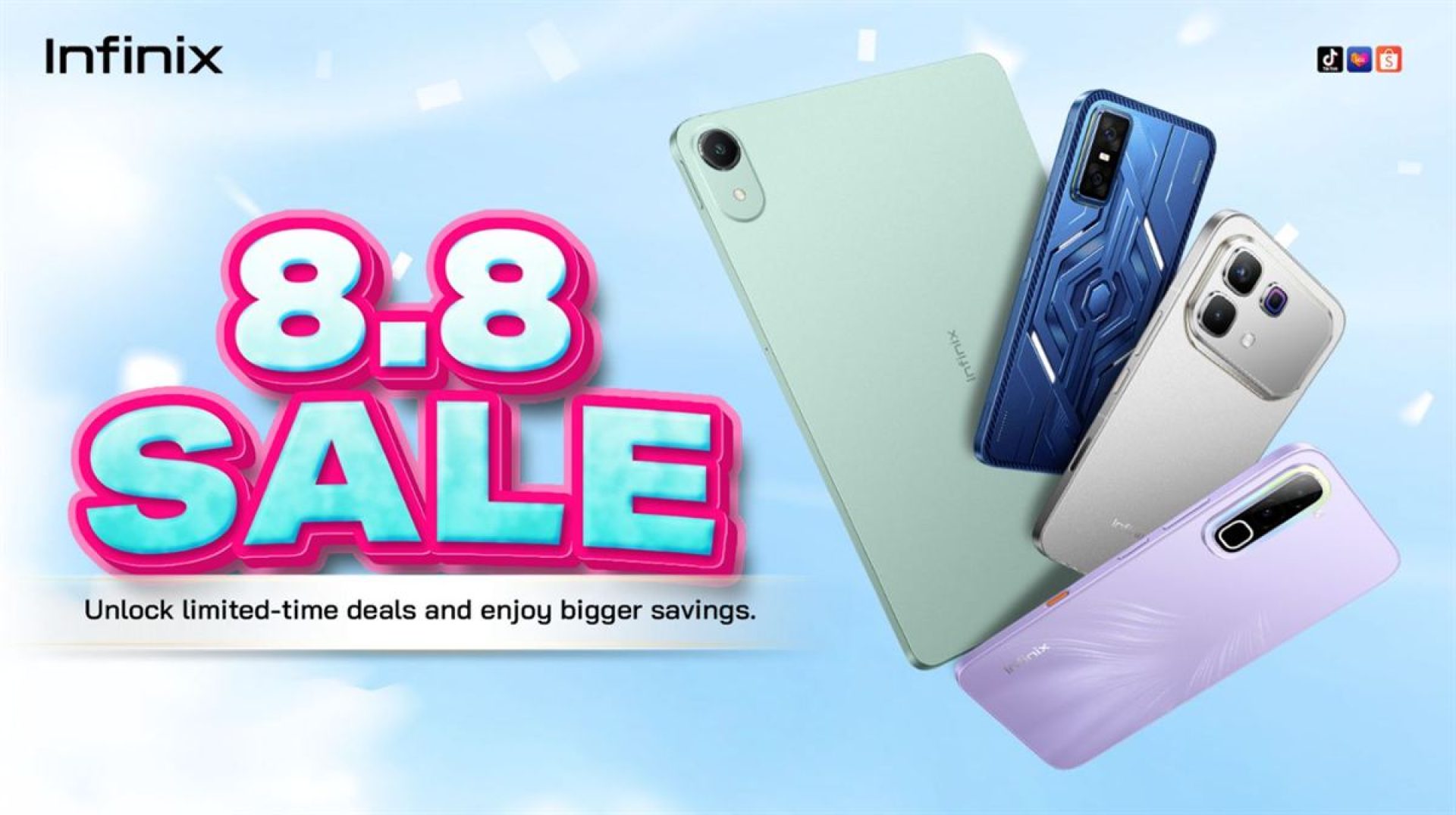 Infinix 8.8 Sale