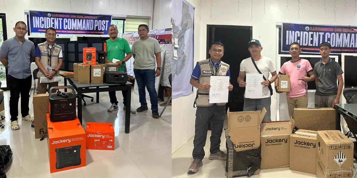 Jackery PH donation to Sarangani 1