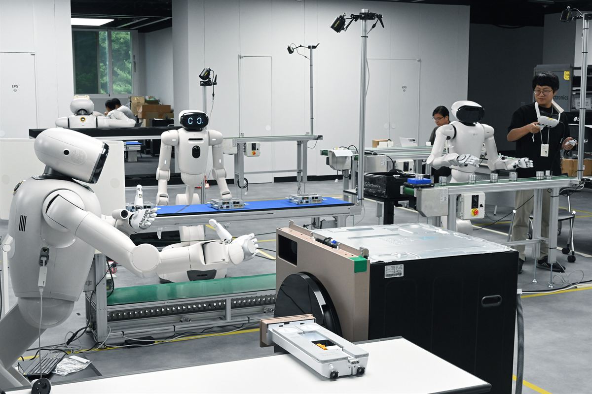 LG Expands Robotics Push With Seoul Data Factory and NVIDIA Collaboration
