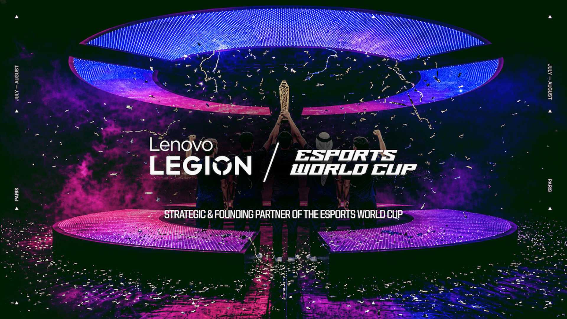 Lenovo Esports World Cup 2026