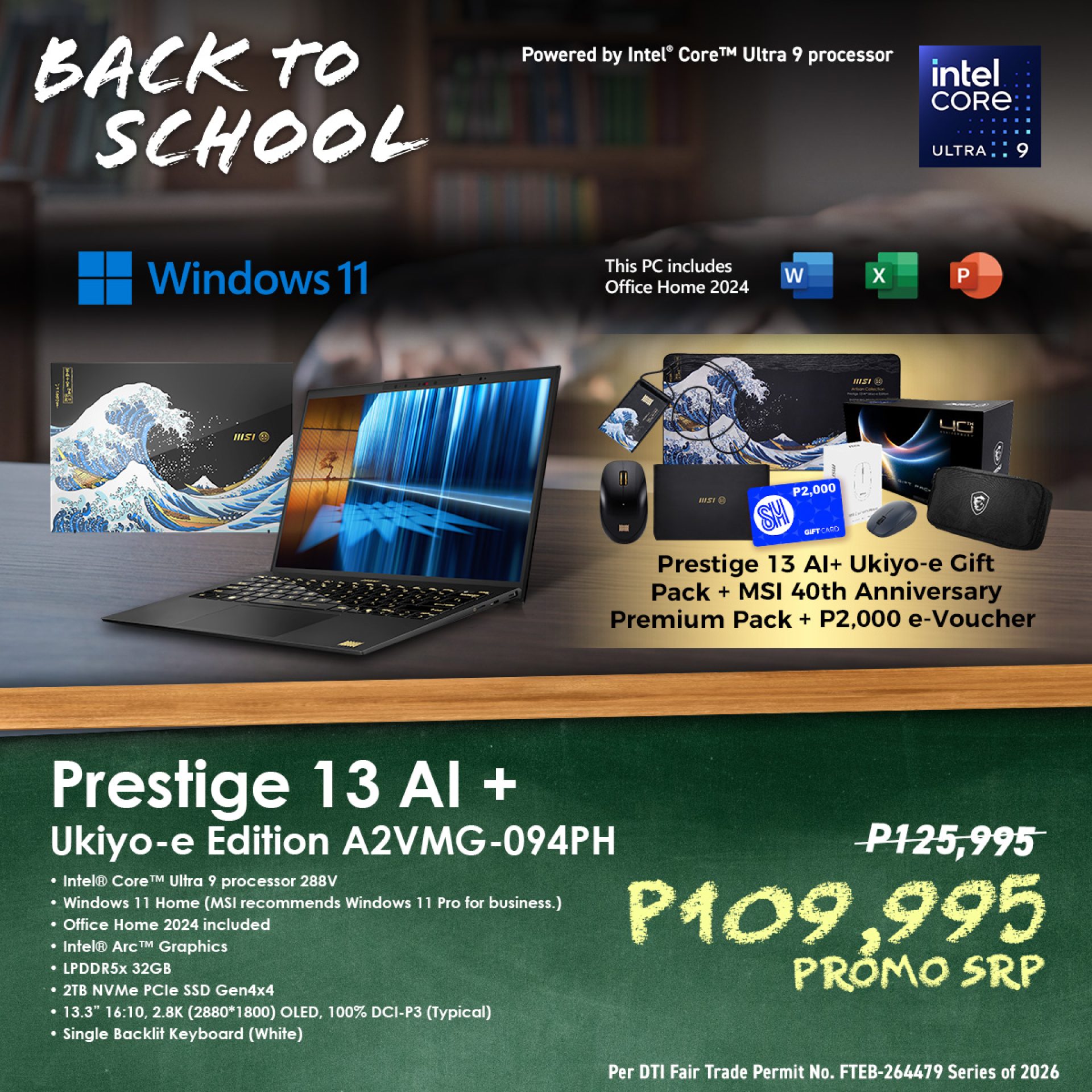 MSI Back to School 2026 Prestige13 094