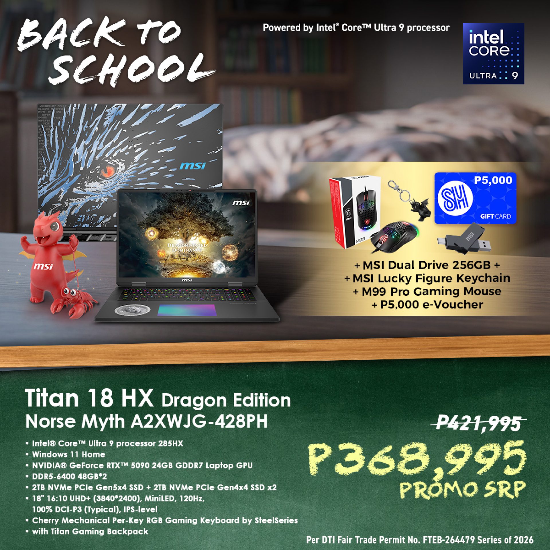 MSI Back to School 2026 Titan18 428