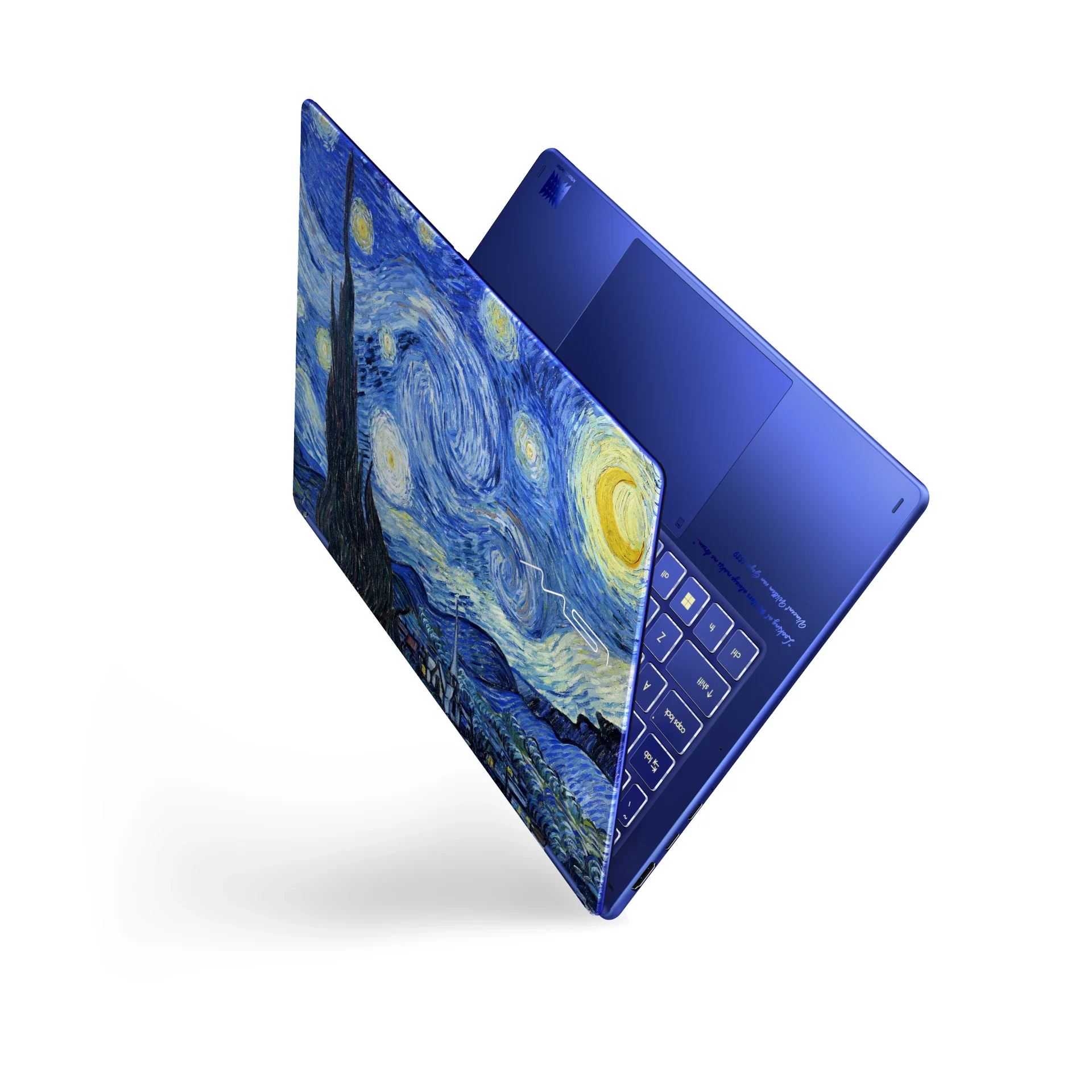 MSI NB Prestige14FlipAI+ VincentvanGogh TheStarryNight photo20