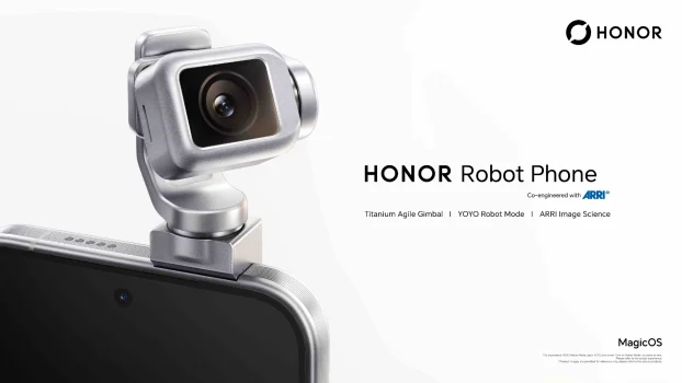 Main KV HONOR Robot Phone Now Official