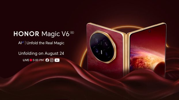 Main KV The Real Magic Is About to Unfold HONOR Magic V6 Takes the Spotlight on August 24