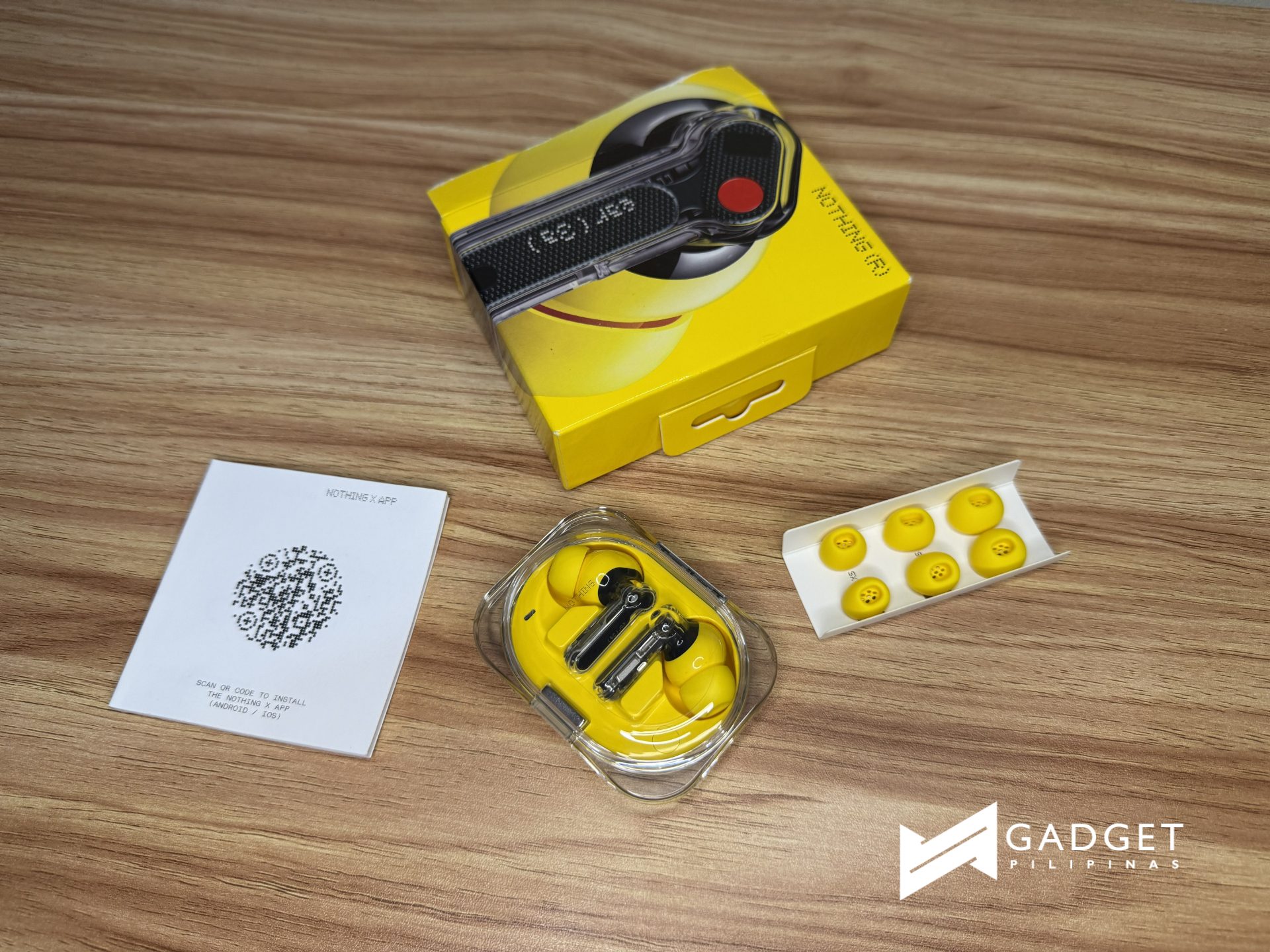 Nothing Ear (3a) Package Inclusions 1