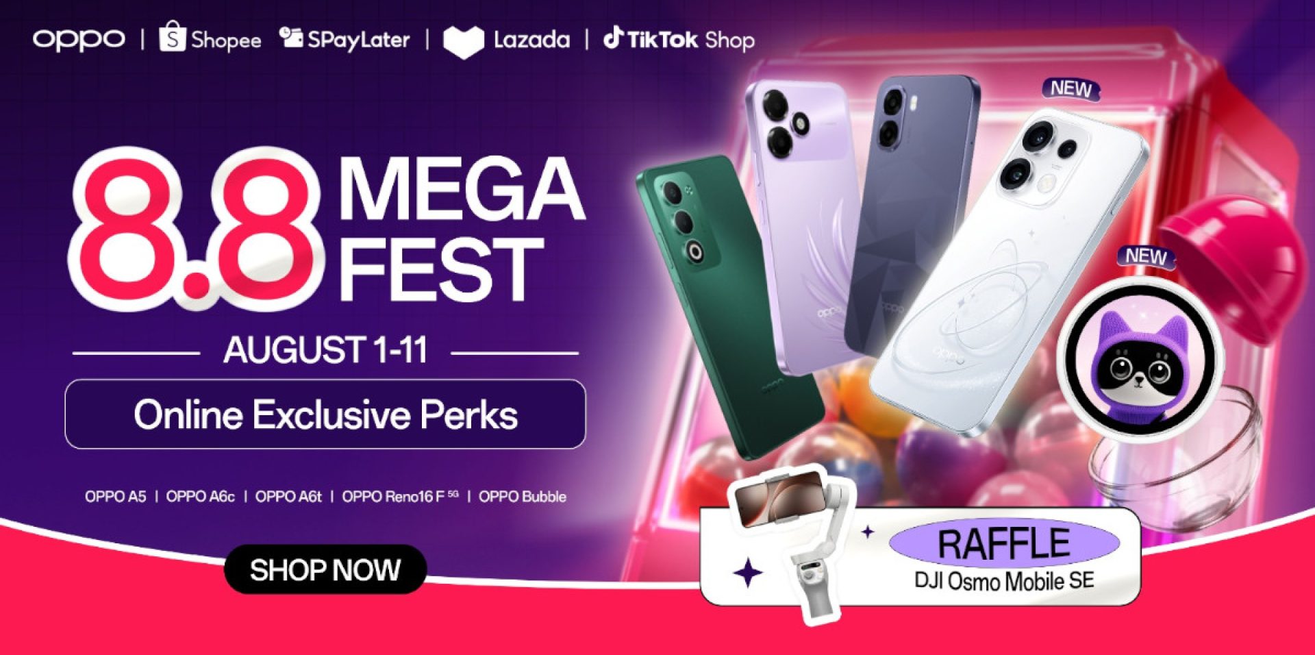 OPPO 8.8 Sale 1