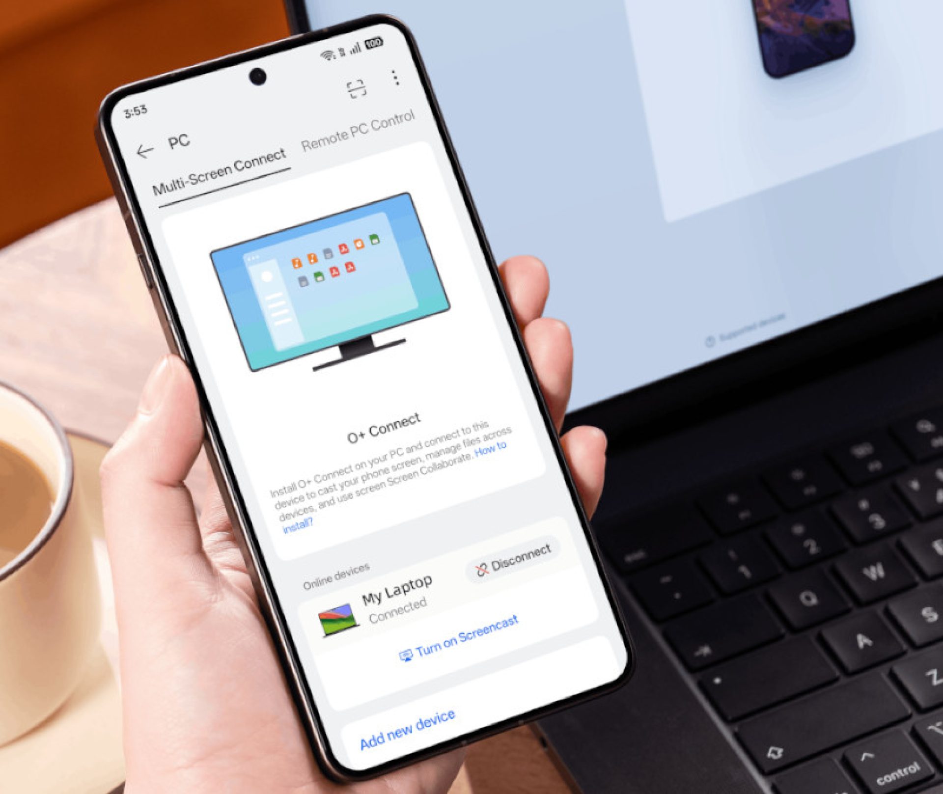 OPPO Reno16 Series 5G back to school O Connect