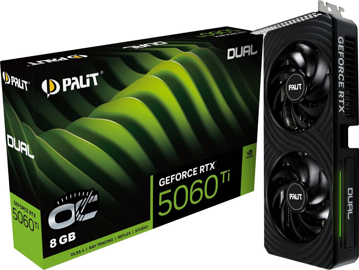 PALIT GeForce RTX 5060 Ti DUAL