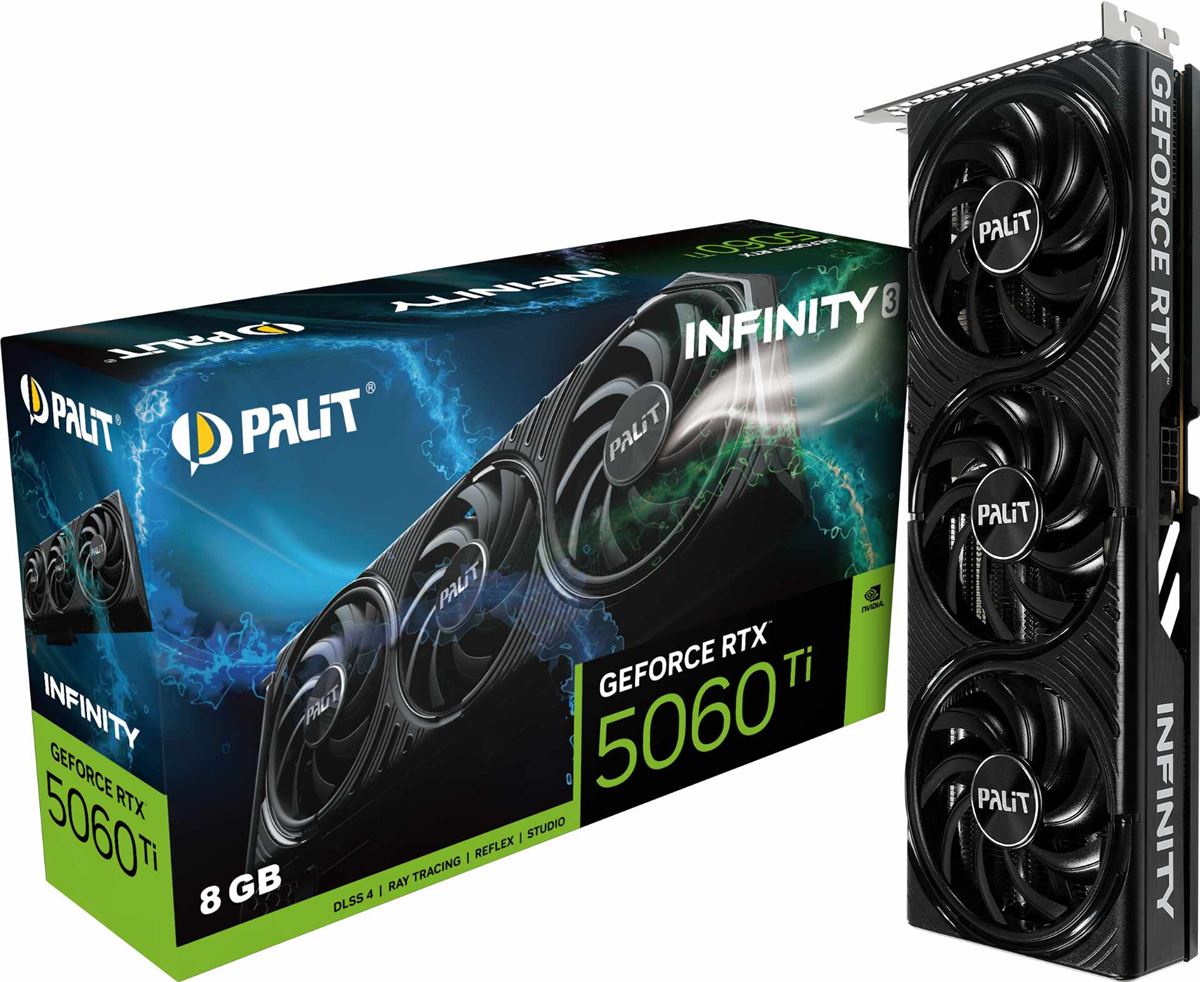 PALIT GeForce RTX5060Ti INFINITY
