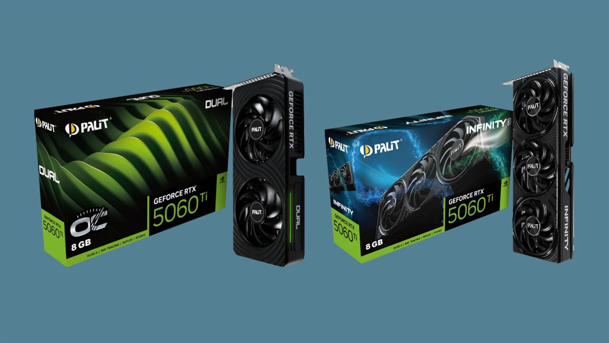 Palit GeForce RTX 5060 Ti 2026