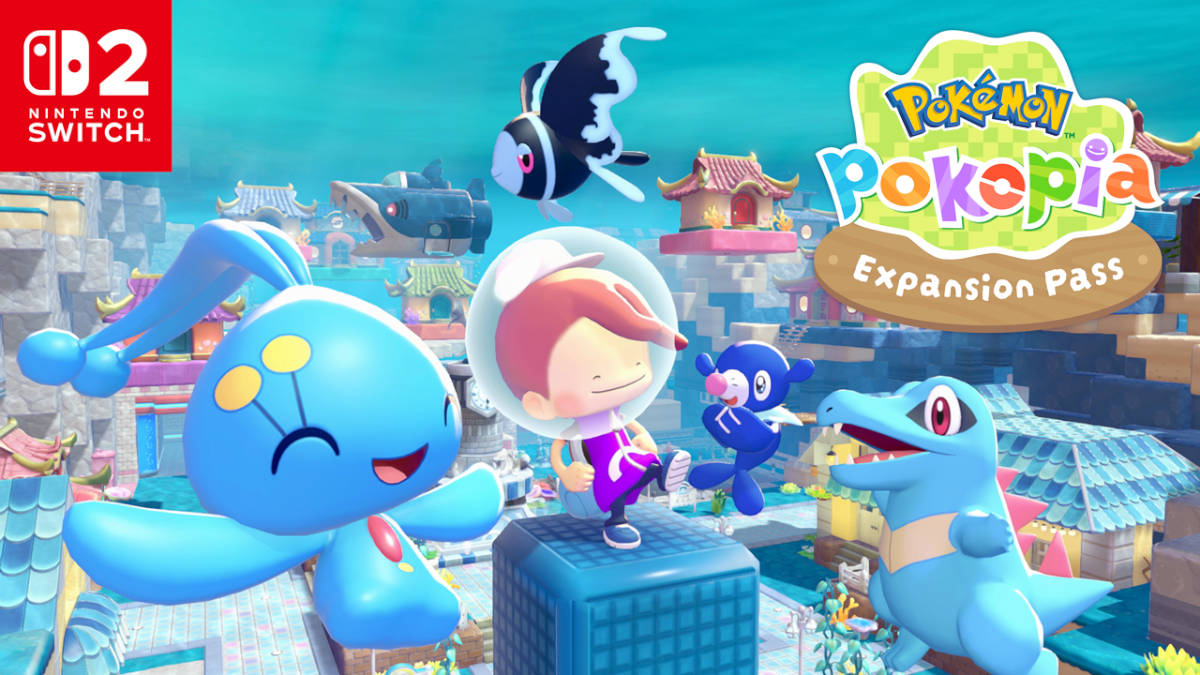 Pokemon Pokopia banner 1