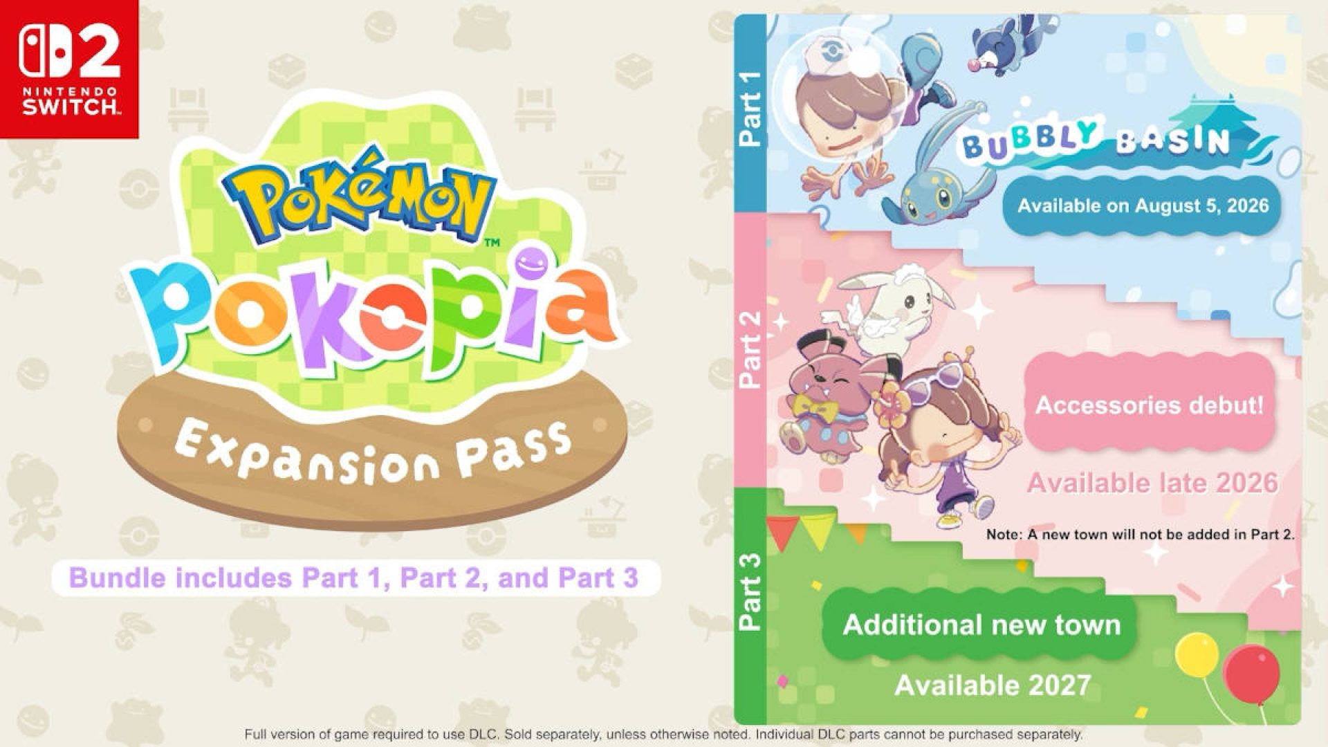 Pokemon Pokopia banner 2