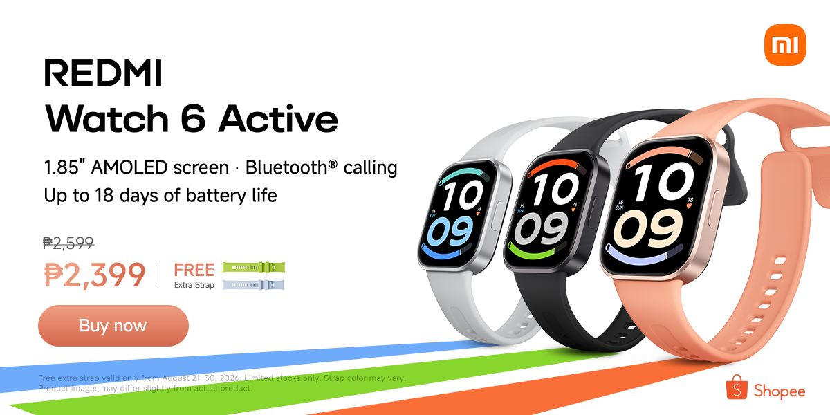 REDMI Watch 6 Active Price Philippines (1)