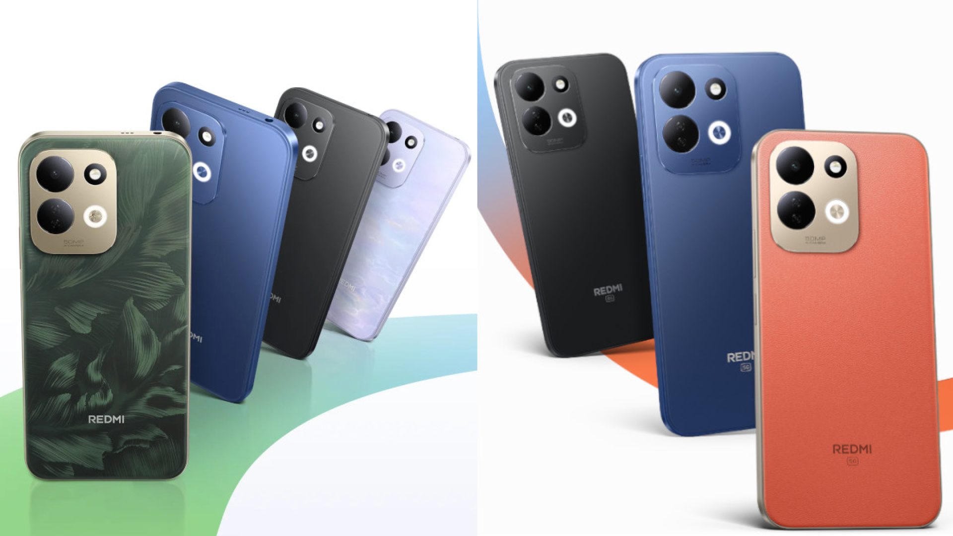 Redmi 17 4G and Redmi 17 5G Malaysia 1