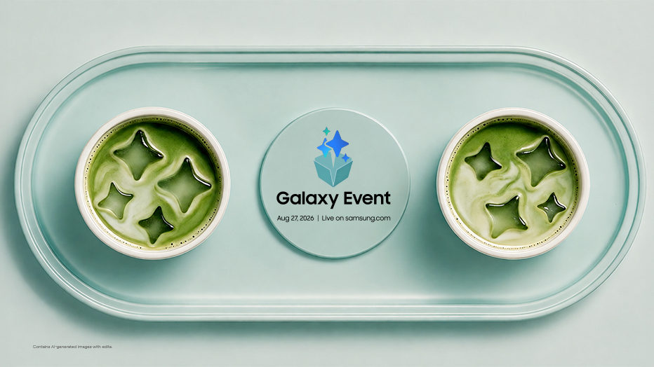 Samsung Galaxy Event Main KV