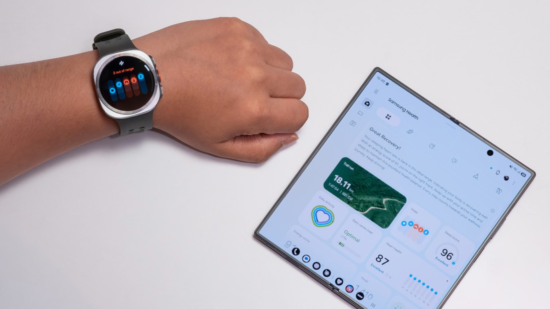Samsung Galaxy Watch Ultra2 and Galaxy Watch9 Samsung Health