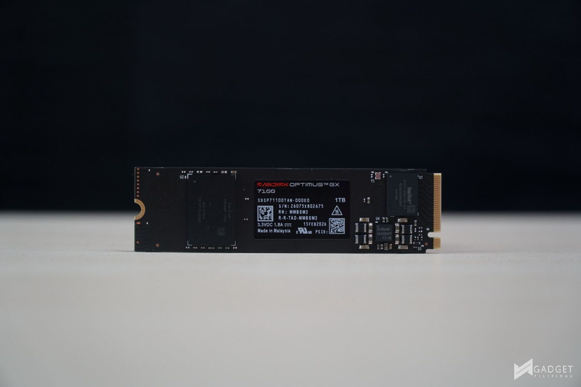 Sandisk Optimus GX 7100 1TB SSD Review 14