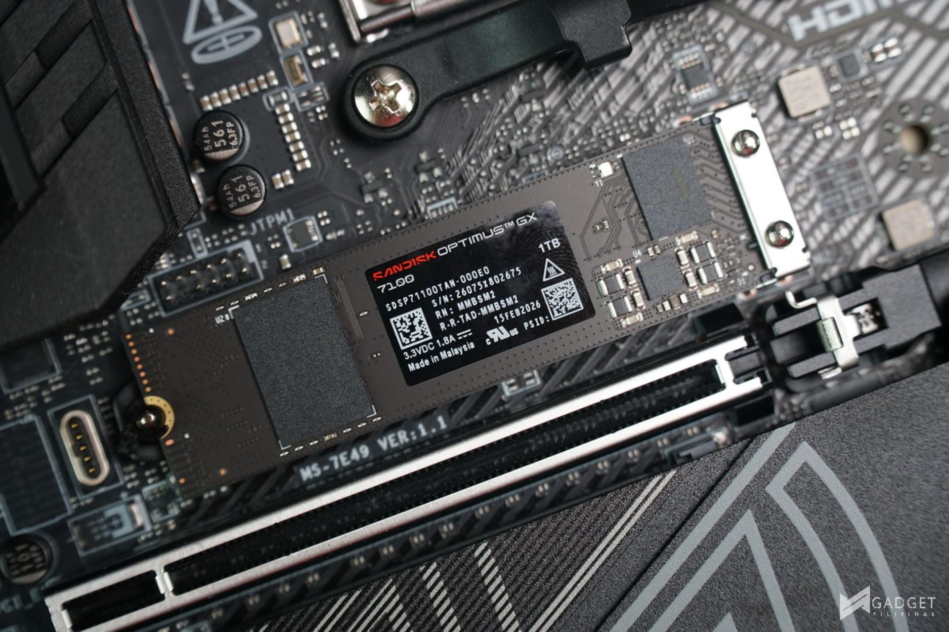 Sandisk Optimus GX 7100 1TB SSD Review 36